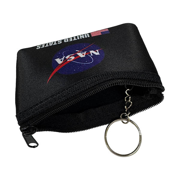 NASA公認のコインケース。