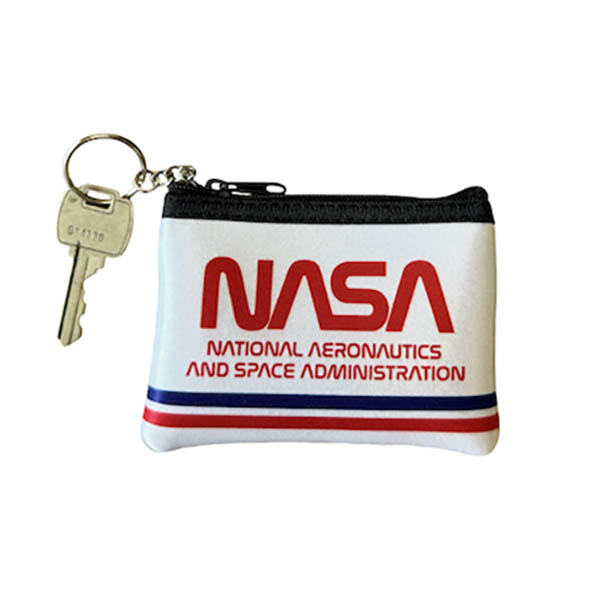 NASA公認のコインケース。