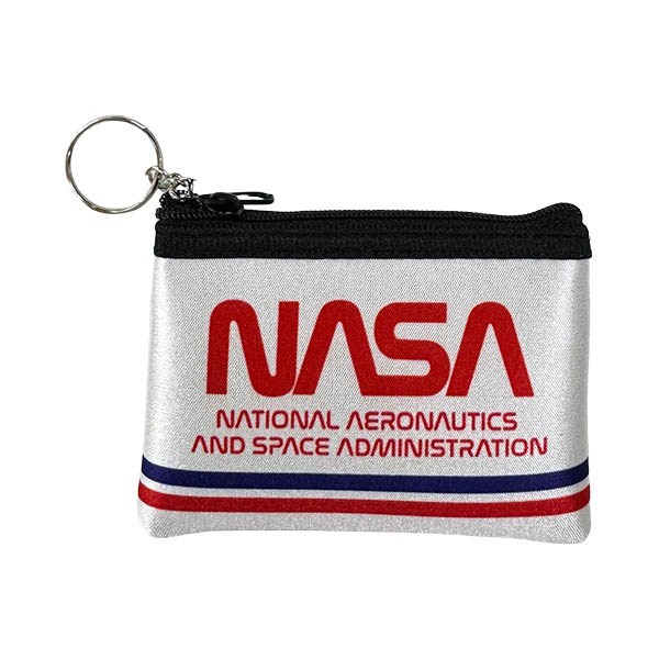 NASA公認のコインケース。