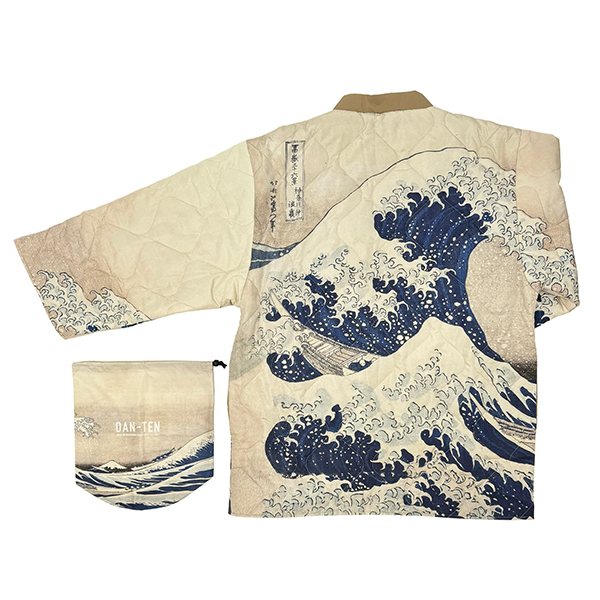 日本の浮世絵や世界の名画の半纏（はんてん）