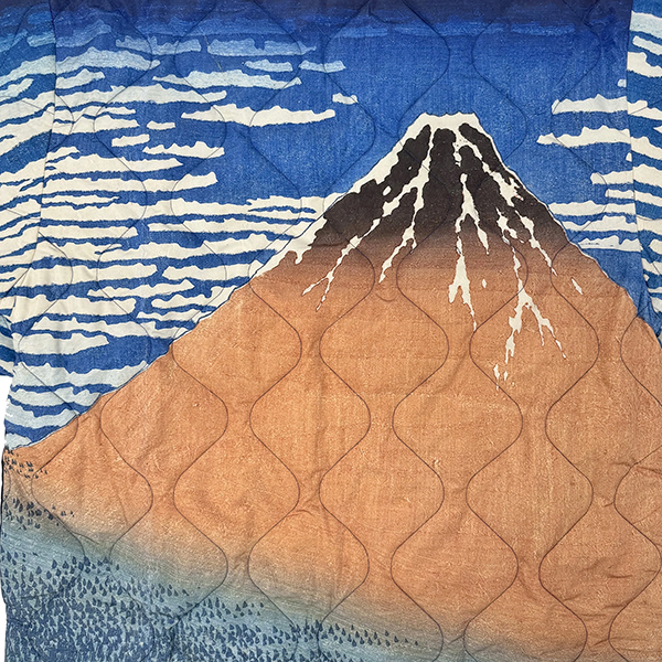 日本の浮世絵や世界の名画の半纏（はんてん）