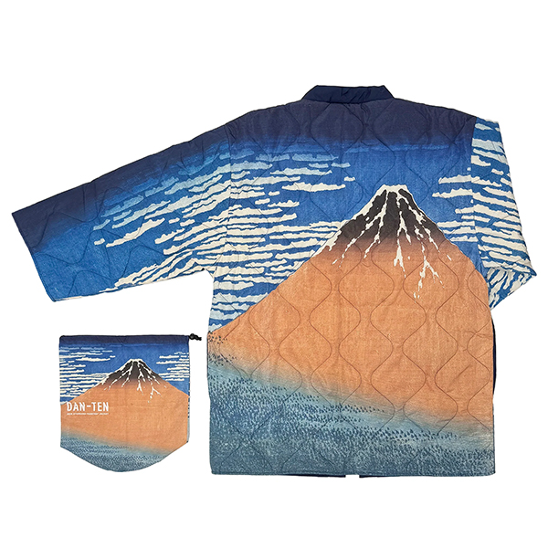 日本の浮世絵や世界の名画の半纏（はんてん）