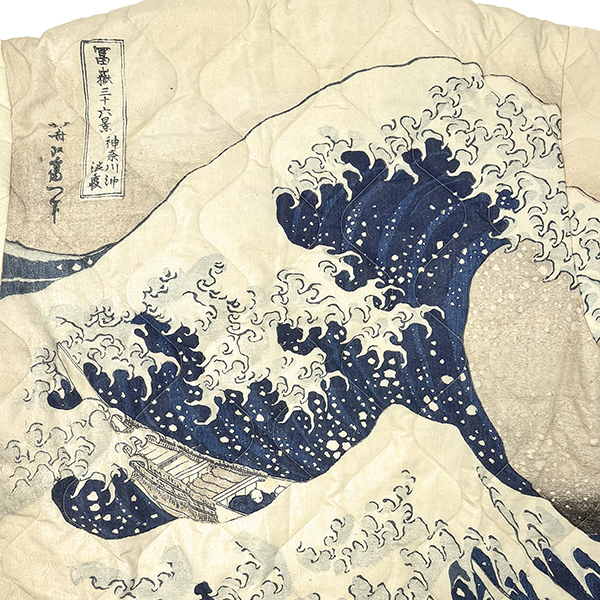 日本の浮世絵や世界の名画の半纏（はんてん）