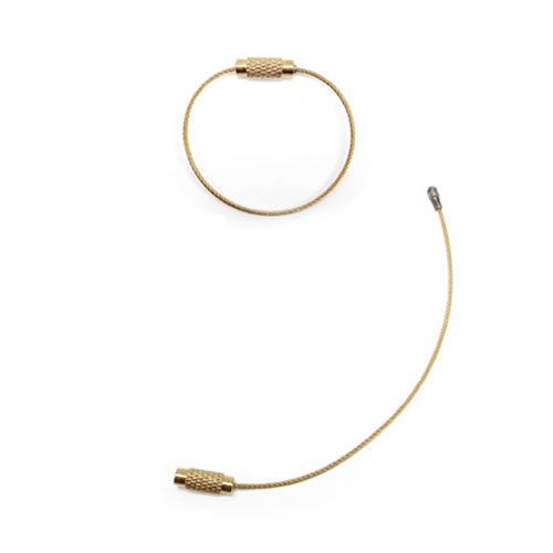 ワイヤーゴールド