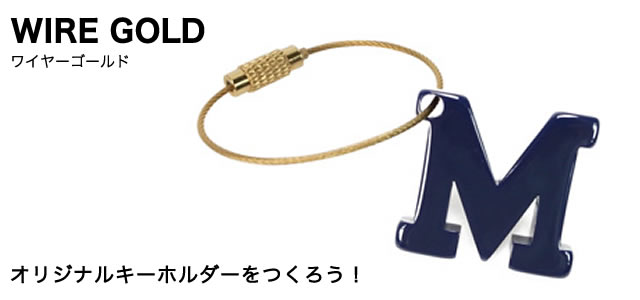 ワイヤーゴールド