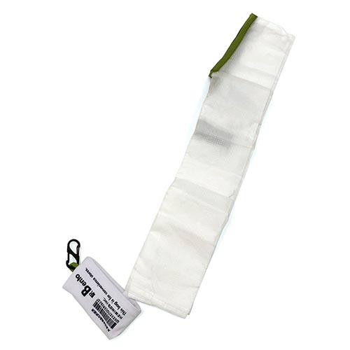 コンパクトになる山手線エコバッグ。