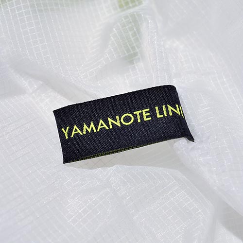 コンパクトになる山手線エコバッグ。