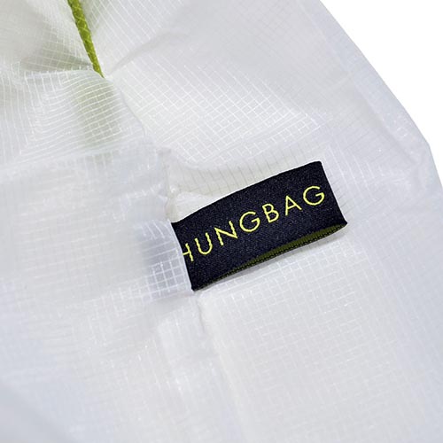 コンパクトになる山手線エコバッグ。