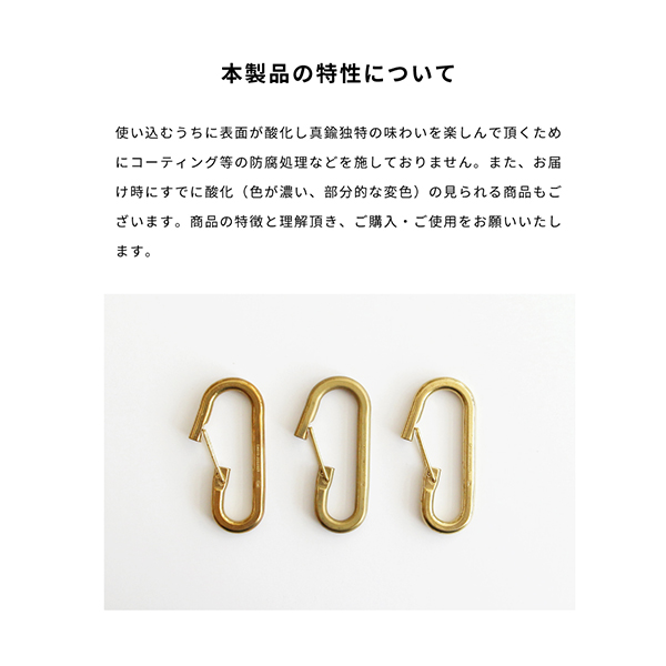 ザ・カラビナ的なものが作りたく制作しました。