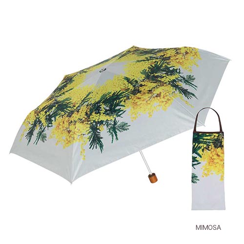 憂鬱な雨の日のお出かけを少し楽しくさせてくれる折りたたみ傘。