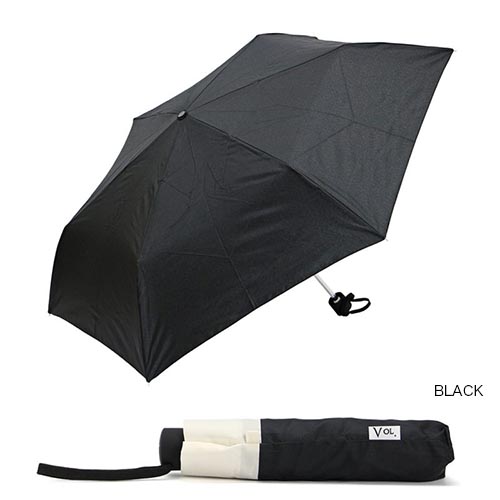 様々な場所や用途で使えるように強度、軽さを考えて作られた折り畳み傘。