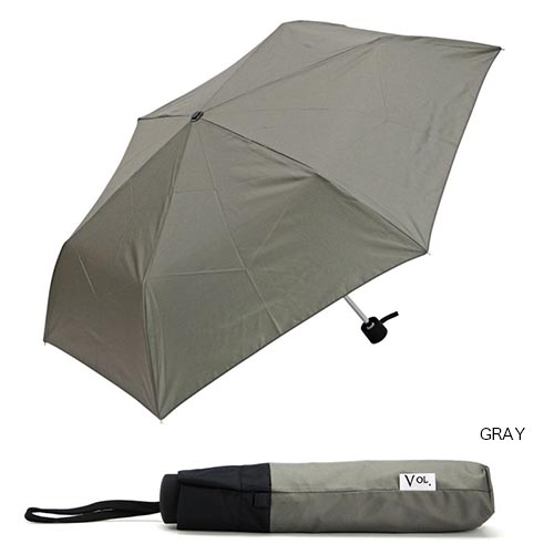 様々な場所や用途で使えるように強度、軽さを考えて作られた折り畳み傘。