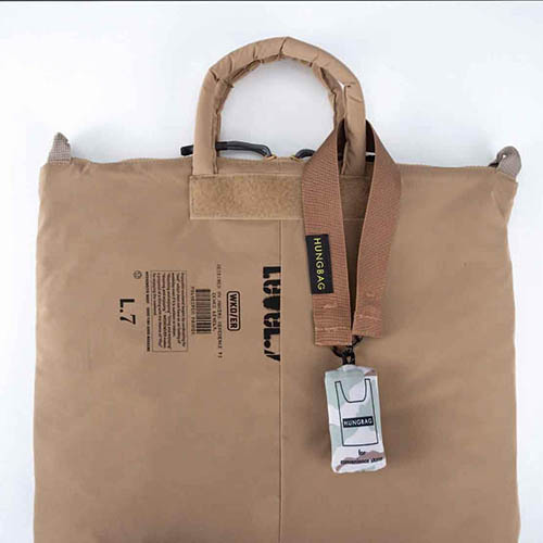 極小サイズのエコバッグ”HUNGBAG”専用のストラップ。