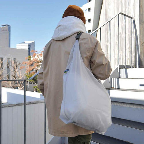 極小サイズのエコバッグ”HUNGBAG”専用のストラップ。