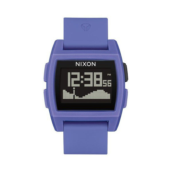 NIXON ニクソン 腕時計 メンズ Base Tide NA11042553-00（PURPLE RESIN）