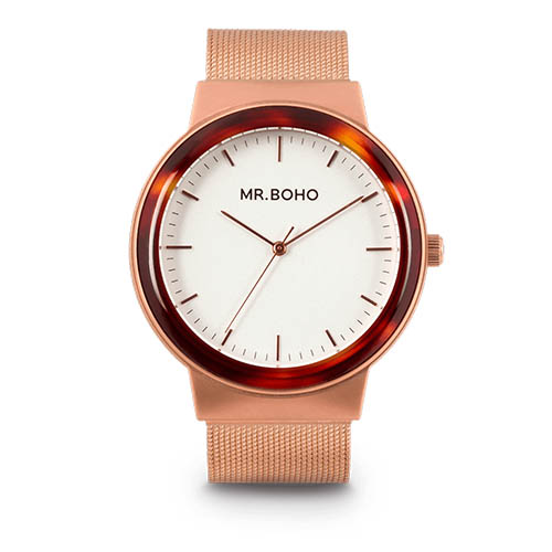 スペイン発の腕時計MR.BOHO.