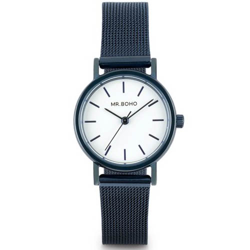 ミラノ製のステンレスストラップを採用した高級感あふれるMINI　METALLIC