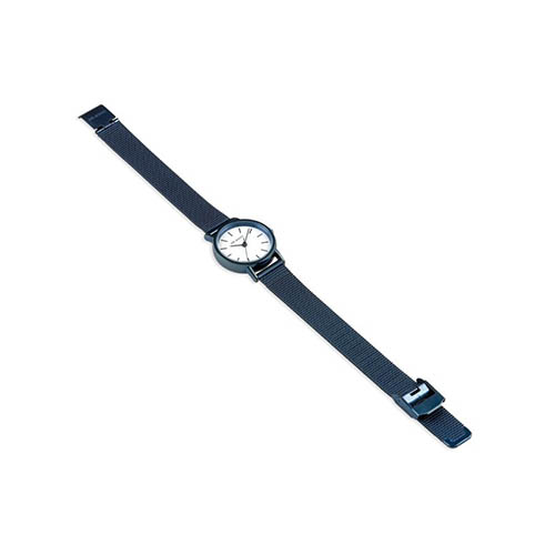 ミラノ製のステンレスストラップを採用した高級感あふれるMINI　METALLIC