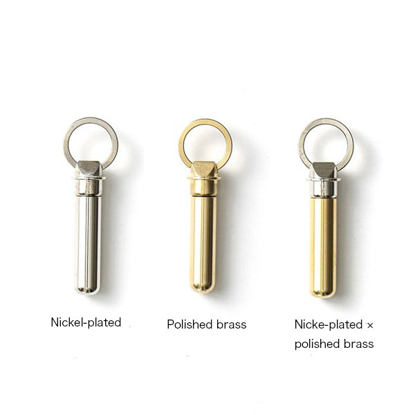 銃弾をモチーフにしたBULLETシリーズのキーリング。