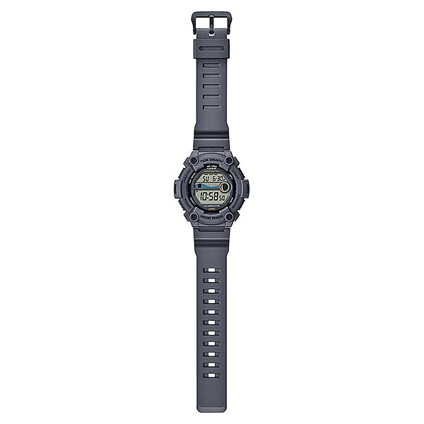 CASIOデジタルメンズ腕時計逆輸入モデル。
