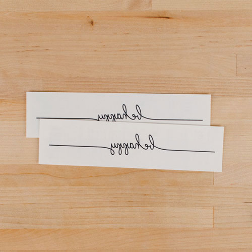 ブルックリン発のタトゥリーはタトゥーシール