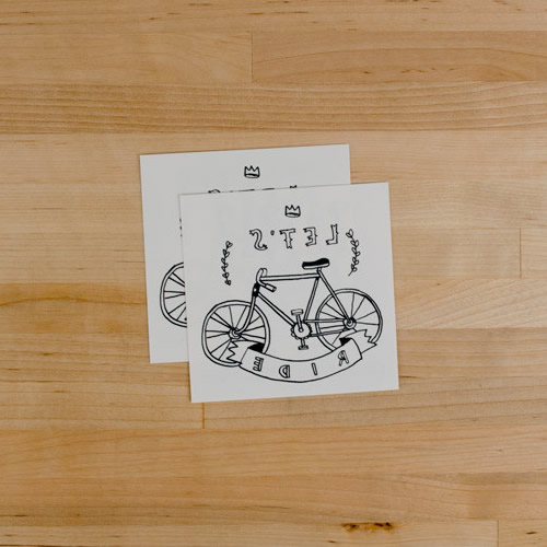 NYのデザイナーを中心に起用した様々なデザインのタトゥリー