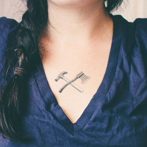 ブルックリン発のタトゥリーはタトゥーシール