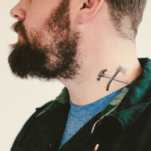 ブルックリン発のタトゥリーはタトゥーシール