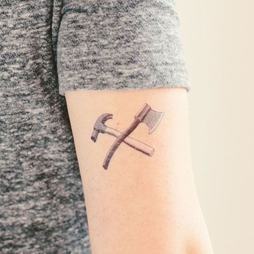 ブルックリン発のタトゥリーはタトゥーシール