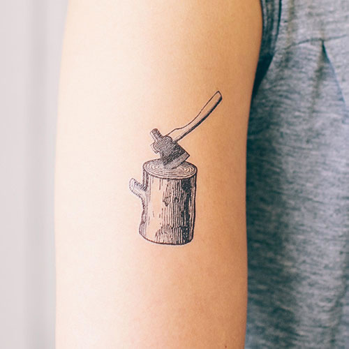 ブルックリン発のタトゥリーはタトゥーシール