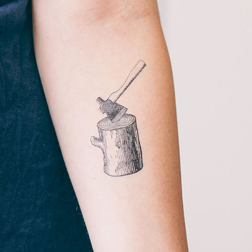 ブルックリン発のタトゥリーはタトゥーシール