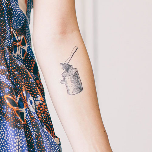 ブルックリン発のタトゥリーはタトゥーシール