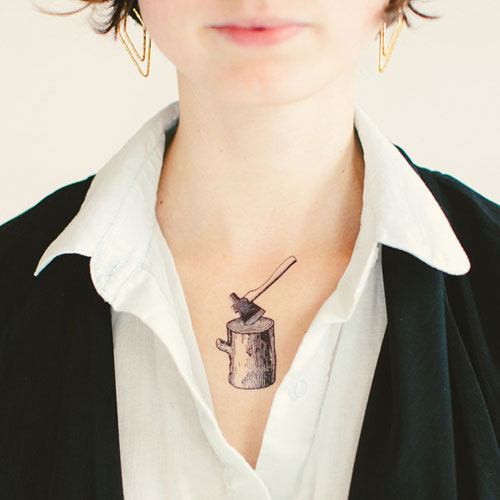 ブルックリン発のタトゥリーはタトゥーシール