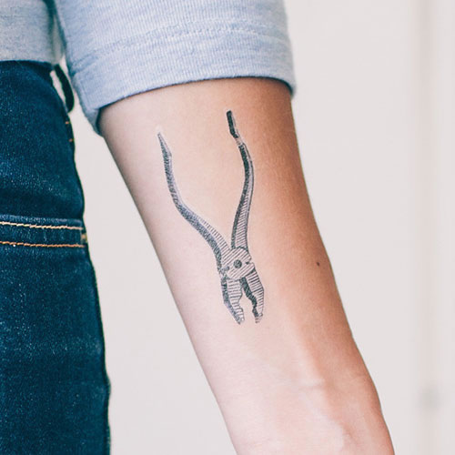 ブルックリン発のタトゥリーはタトゥーシール