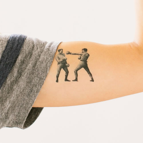 ブルックリン発のタトゥリーはタトゥーシール