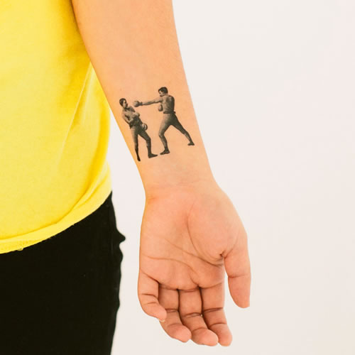 ブルックリン発のタトゥリーはタトゥーシール