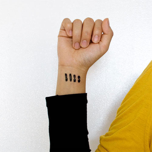 ブルックリン発のタトゥリーはタトゥーシール