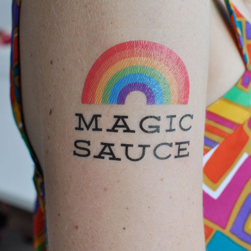 ブルックリン発のタトゥリーはタトゥーシール