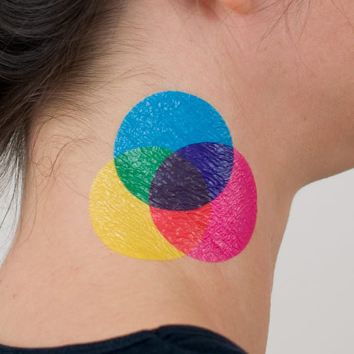 タトゥーシールの世界に洗練されたデザイン性を持ちこんだブランド