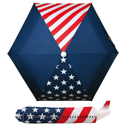 独創的なデザインとオリジナルの持ち手が旅行気分もアップ。