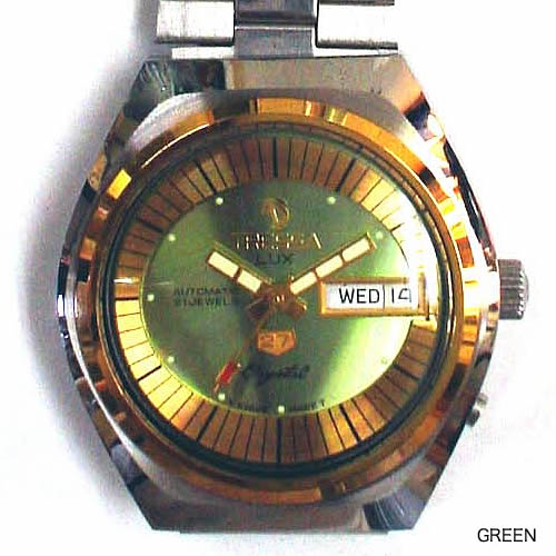 【スイス製デッドストック】TRESSA トレッサ オートマチック オリジナルシルバーブレス メンズ腕時計