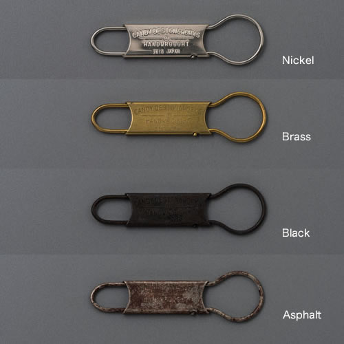 CANDY DESIGN&WORKS】Gordon ゴードン CK-01（Nickel・Brass）