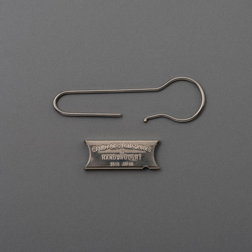 1930年代位に使用されていたキーホルダーを仕様、スケール等のスペックを変えてリメイク。