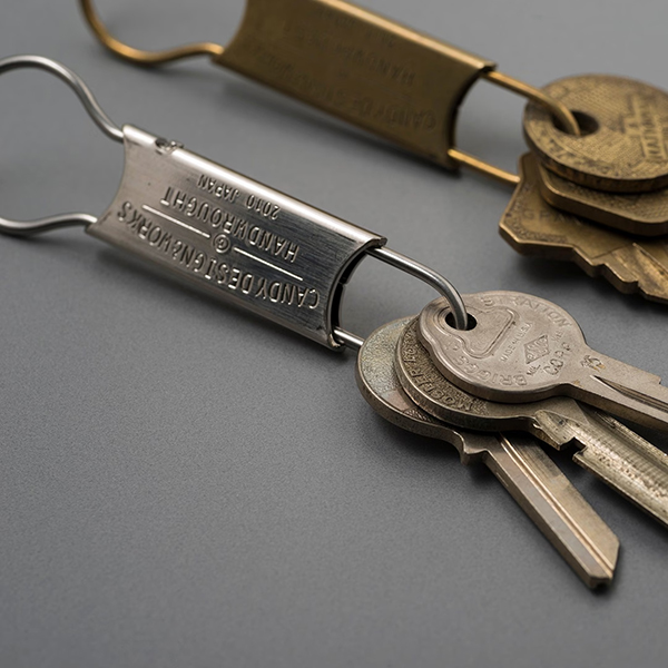 1930年代位に使用されていたキーホルダーを仕様、スケール等のスペックを変えてリメイク。