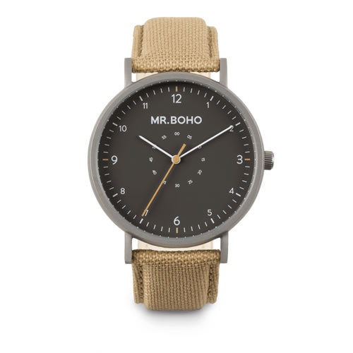 スペイン発の腕時計MR.BOHO.