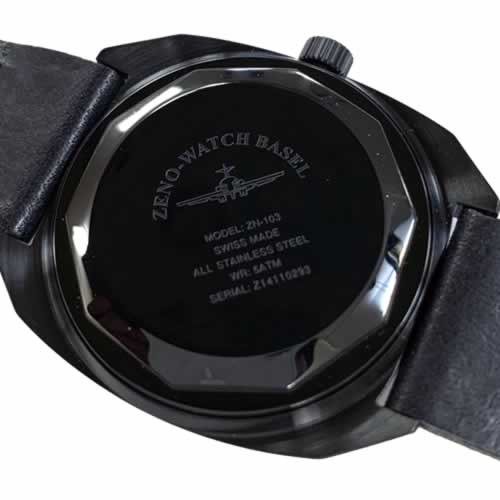 ZENO-WATCH BASEL クオーツビンテージダイバーズ メンズ腕時計