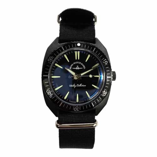 ZENO-WATCH BASEL クオーツビンテージダイバーズ メンズ腕時計