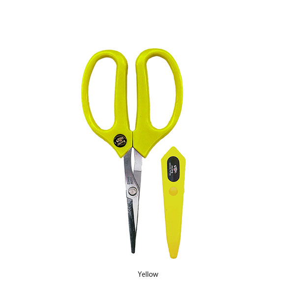 ガーデン作業やホビーにも最適なハサミ