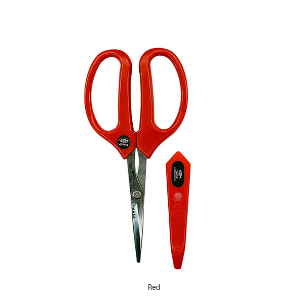 ガーデン作業やホビーにも最適なハサミ