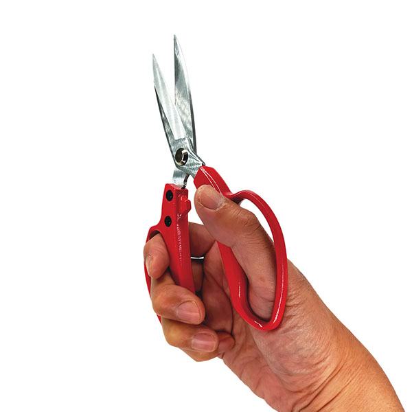 プロから一般ガーデナーに最適なマルチ対応ヘビーデューティーガーデンハサミ。